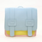 Cartable maternelle YUKO B, Bleu