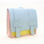Cartable maternelle YUKO B, Bleu