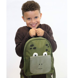 Sac à dos enfant YUKO B, Tortue Kaki