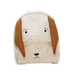 Sac à dos enfant YUKO B, Chiot Beige