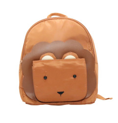 Sac à dos enfant YUKO B, Lion Camel
