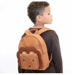 Sac à dos enfant YUKO B, Lion Camel