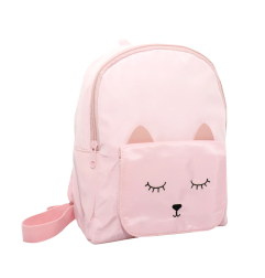 Sac à dos enfant YUKO B, Chat Rose