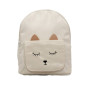 Sac à dos enfant YUKO B, Chat Beige