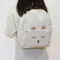 Sac à dos enfant YUKO B, Chat Beige