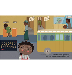 Livre Rosa Parks KIMANE