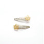Duo de barrettes Etoiles Dorées YUKO B