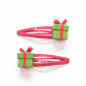 Duo de barrettes Cadeaux de Noël YUKO B