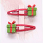 Duo de barrettes Cadeaux de Noël YUKO B