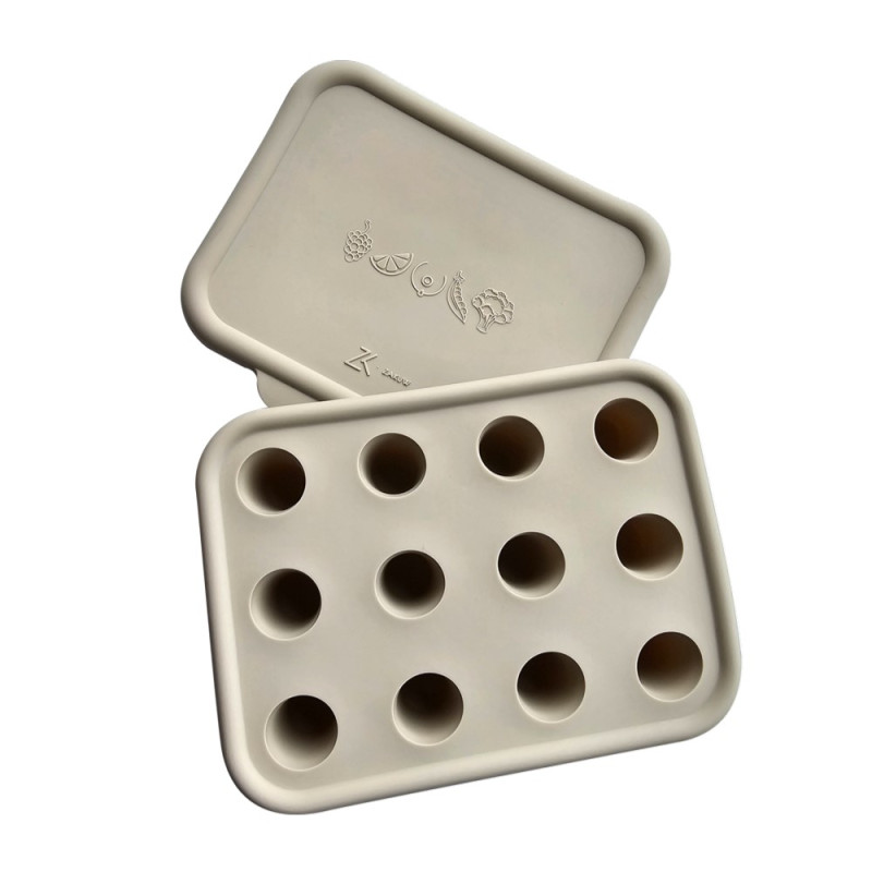 Bac à glaçons ZAKUW, Argile