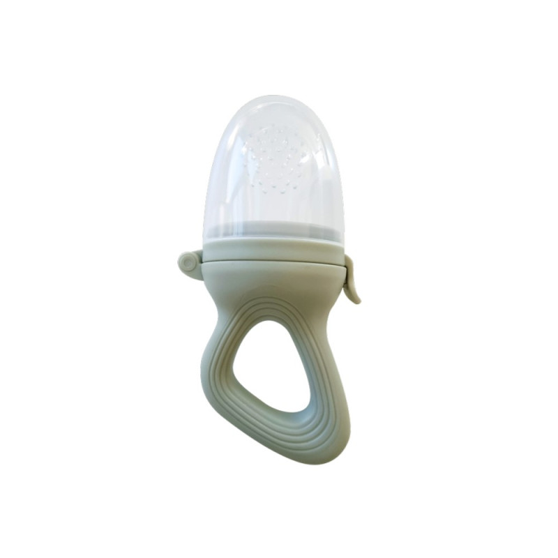 Tétine grignoteuse ZAKUW, Sauge avec 4 embouts