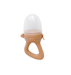 Tétine grignoteuse ZAKUW, Nude avec 4 embouts