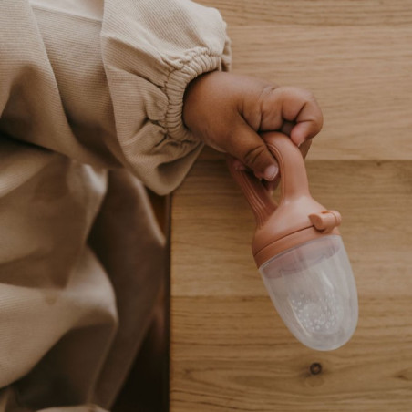 Tétine grignoteuse ZAKUW, Nude avec 4 embouts