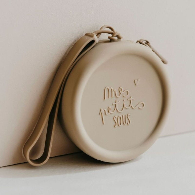 Porte-monnaie enfant ZAKUW, kaki