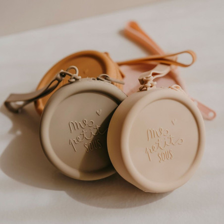 Porte-monnaie enfant ZAKUW, kaki