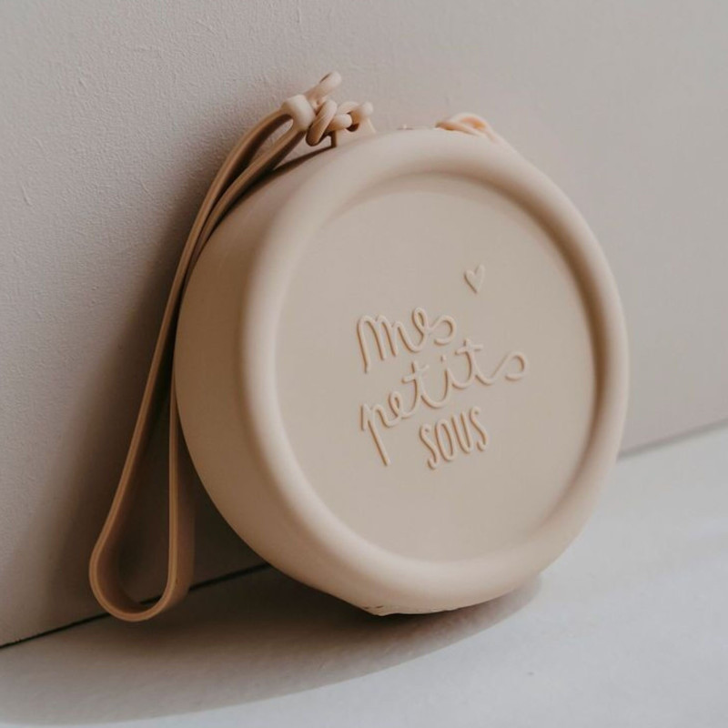 Porte-monnaie enfant ZAKUW, sable