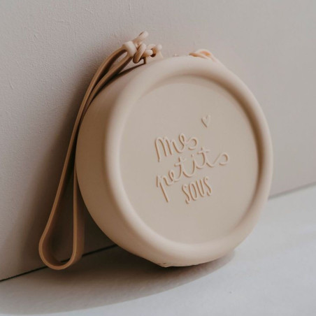 Porte-monnaie enfant ZAKUW, sable