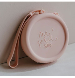 Porte-monnaie enfant ZAKUW, bois de rose