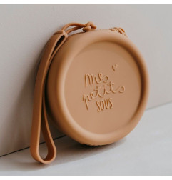 Porte-monnaie enfant ZAKUW, camel