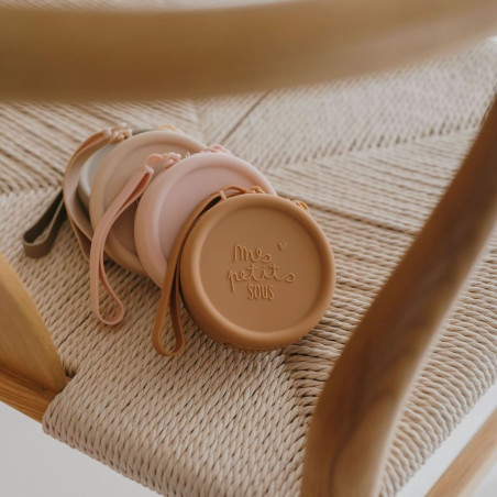 Porte-monnaie enfant ZAKUW, camel