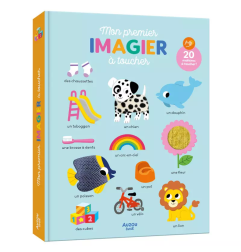 Livre à toucher Mon Premier Imagier AUZOU