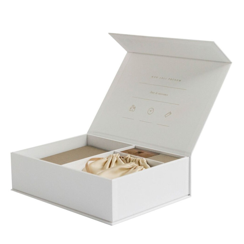 Coffret cadeau de naissance ZAKUW