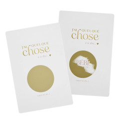 Carte Annonce de Grossesse ZAKUW