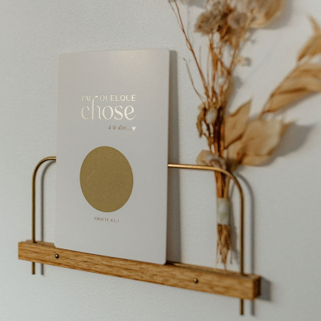 Carte Annonce de Grossesse ZAKUW