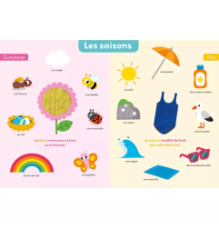 Livre à toucher Mon Premier Imagier AUZOU