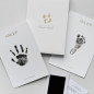 Kit de cartes Empreintes de Bébé ZAKUW
