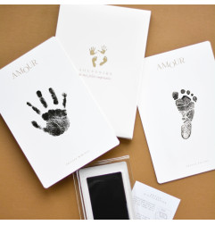 Kit de cartes Empreintes de Bébé ZAKUW