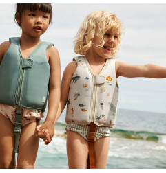 Gilet de bain Dove LIEWOOD, Sea Creature