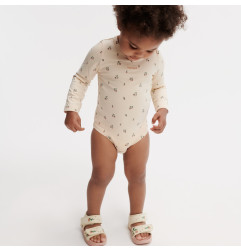 Body Yanni LIEWOOD, manches longues, Peach Sea Shell