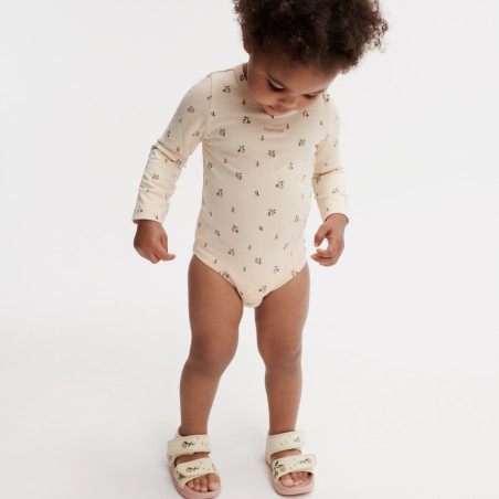 Body Yanni LIEWOOD, manches longues, Peach Sea Shell