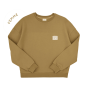 Sweat femme Hippolyte PETIT PICOTIN, bronze, avec personnalisation