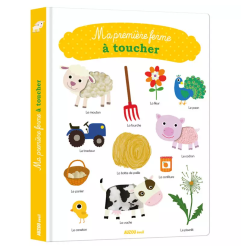 Livre à toucher Ma Première Ferme AUZOU