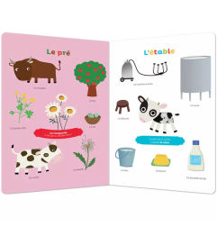 Livre à toucher Ma Première Ferme AUZOU