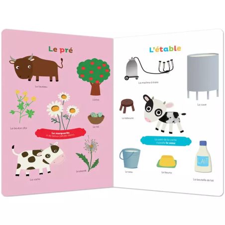 Livre à toucher Ma Première Ferme AUZOU