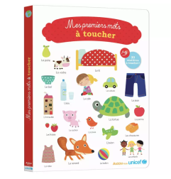 Livre à toucher Mes Premiers Mots AUZOU