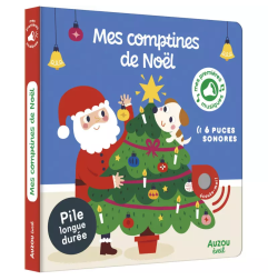Livre sonore Mes Comptines de Noël AUZOU