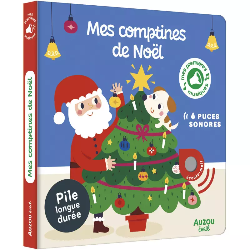 Livre sonore Mes Comptines de Noël AUZOU
