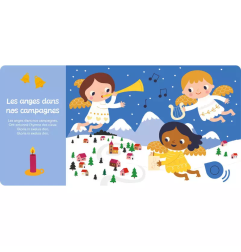 Livre sonore Mes Comptines de Noël AUZOU