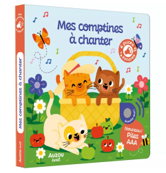 Livre sonore Mes Comptines à Chanter AUZOU