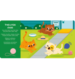 Livre sonore Mes Comptines à Chanter AUZOU