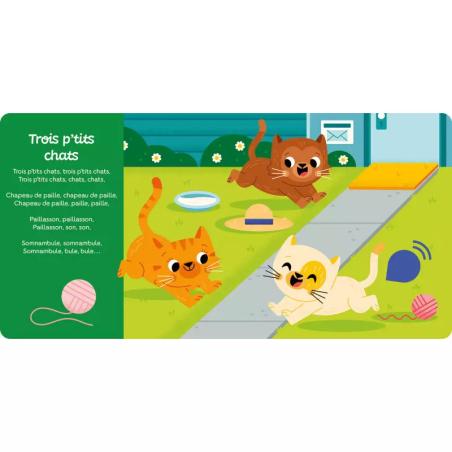 Livre sonore Mes Comptines à Chanter AUZOU