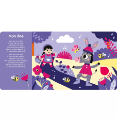 Livre sonore Mes Comptines des Couleurs AUZOU