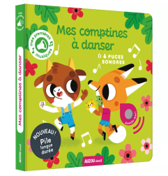 Livre sonore Mes Comptines à Danser AUZOU