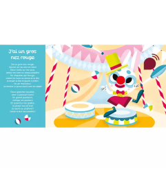 Livre sonore Mes Comptines à Danser AUZOU