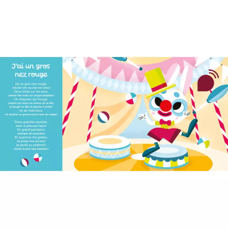 Livre sonore Mes Comptines à Danser AUZOU