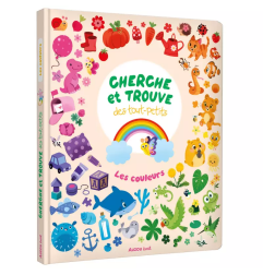 Livre Cherche et Trouve des Tout-Petits AUZOU, Les Couleurs